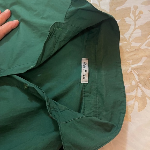 madison leigh dress Size 12 Tribal Midi Colorful Sleeveless - Picture 8 of 8